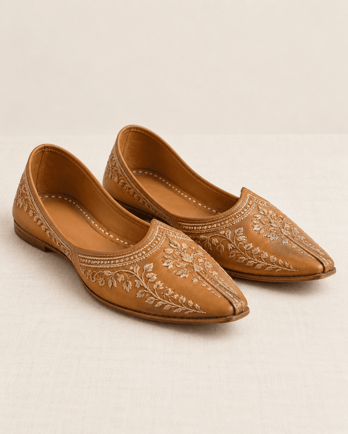 Hand-Stitched Khussa